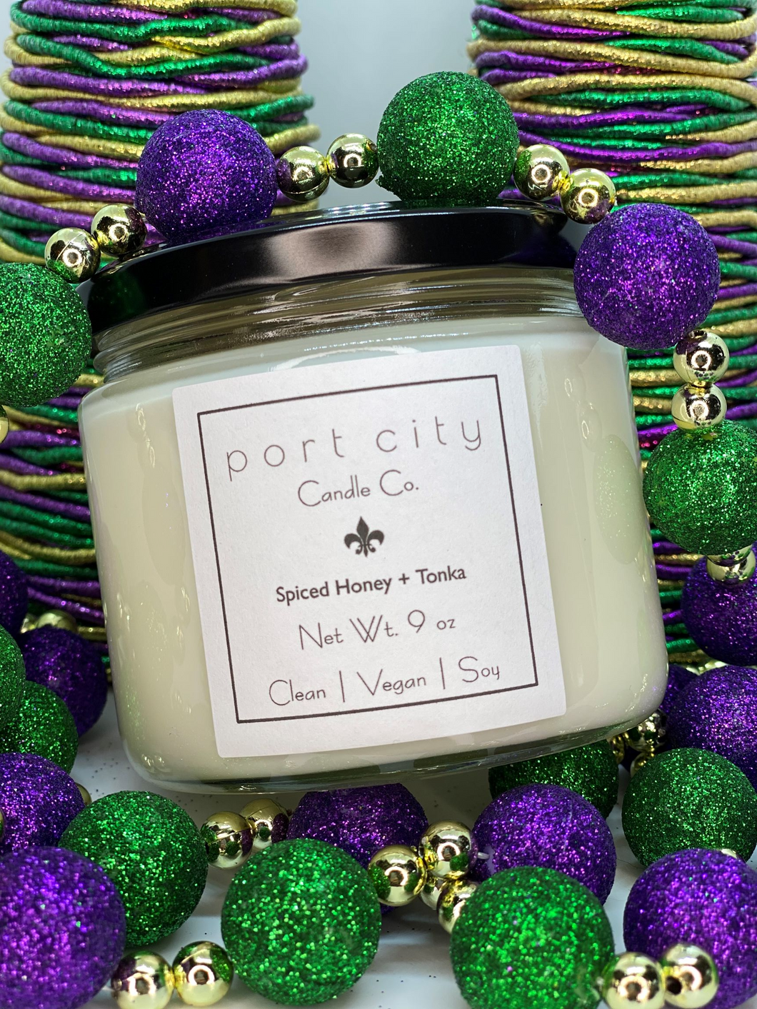 Spiced Honey + Tonka