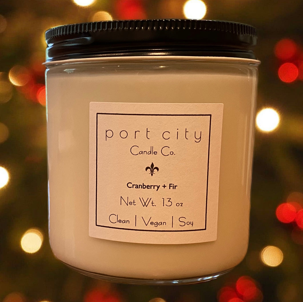 Cranberry + Fir (13 oz.)
